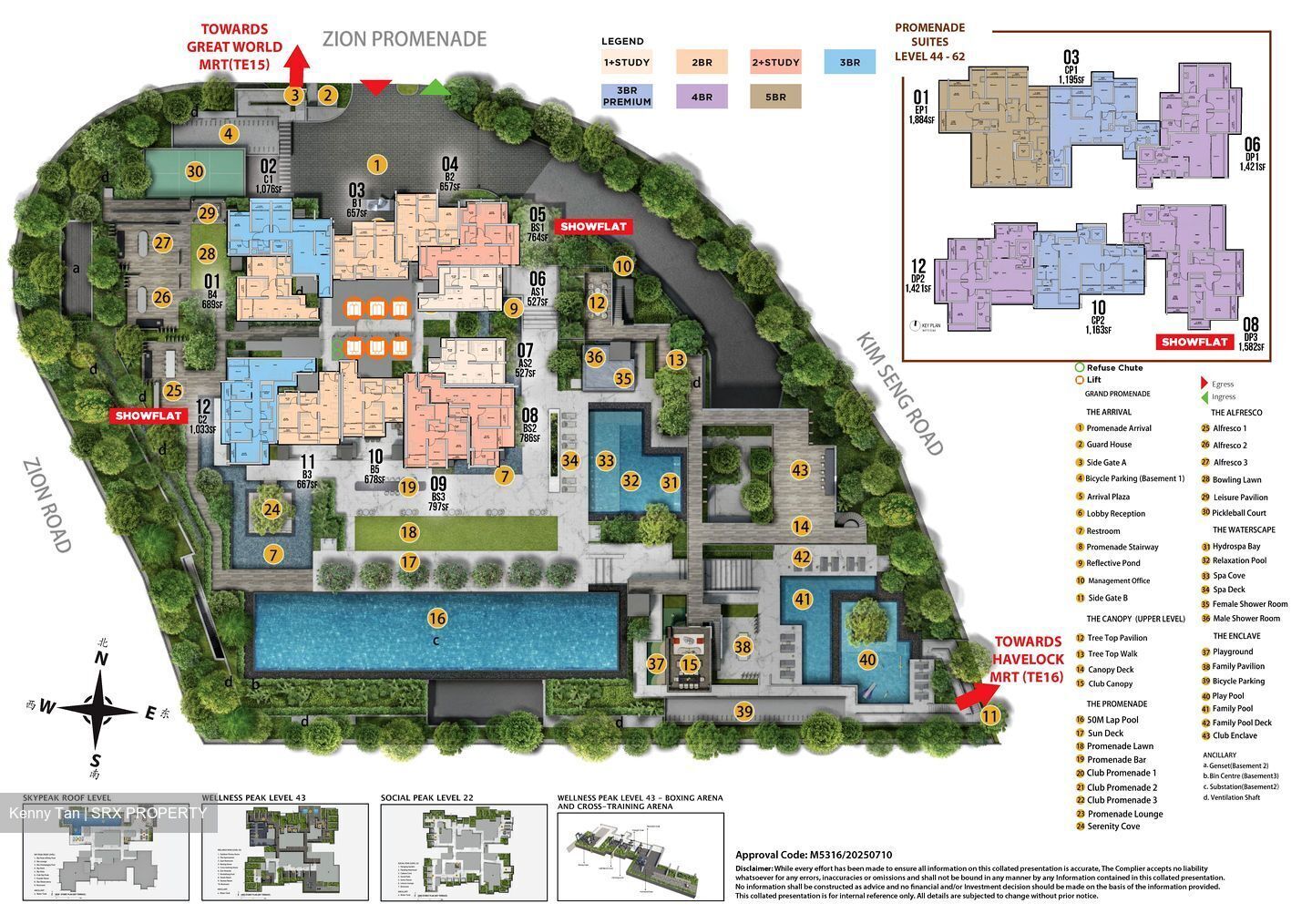 Promenade Peak (D3), Condominium #557429571